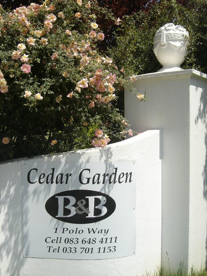 安德伯格Cedar Garden住宿加早餐旅馆 外观 照片